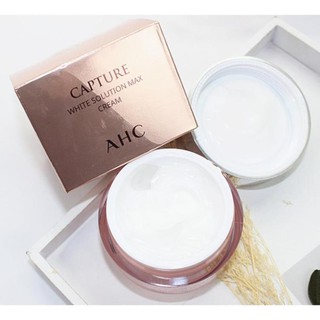 Kem Dưỡng Da AHC Capture Solution Max Cream 50mL