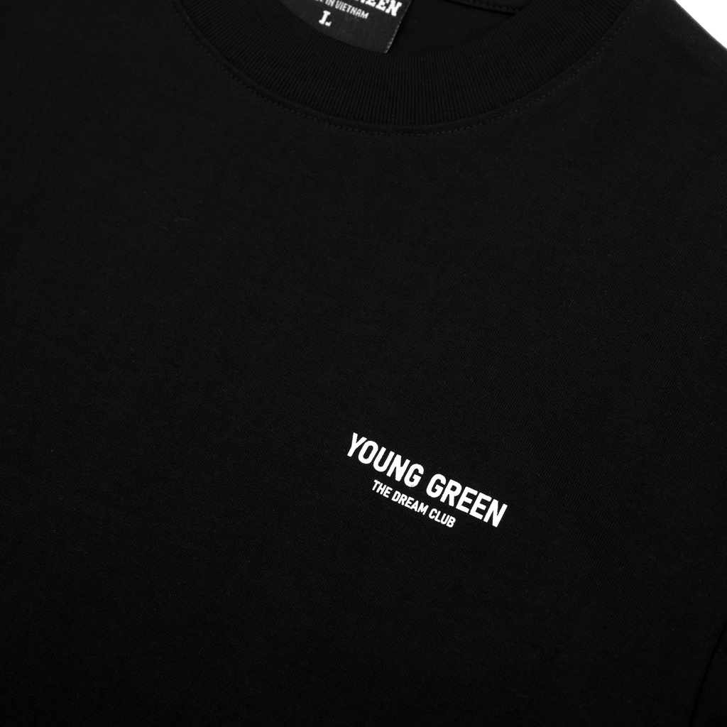 Áo thun THE DREAM CLUB - YOUNG GREEN