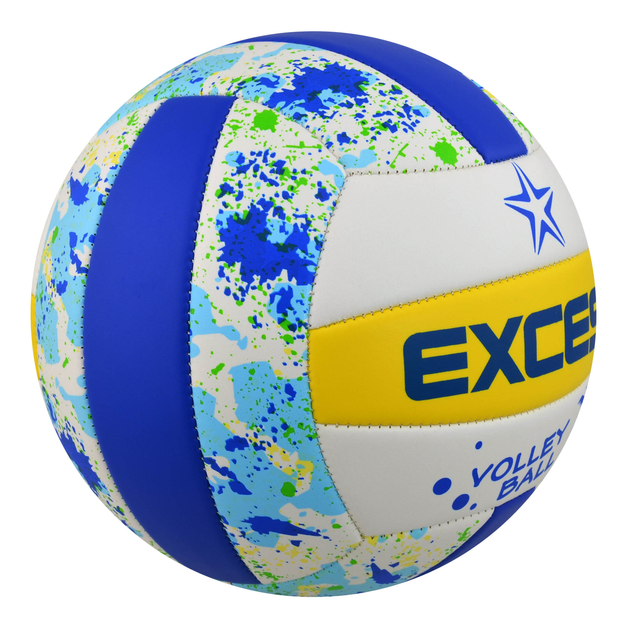 Chính hãng EXCESS yêu thể thao bóng chuyền trường tiểu học đào tạo Sử dụng bóng mềm bóng chuyền bãi biển