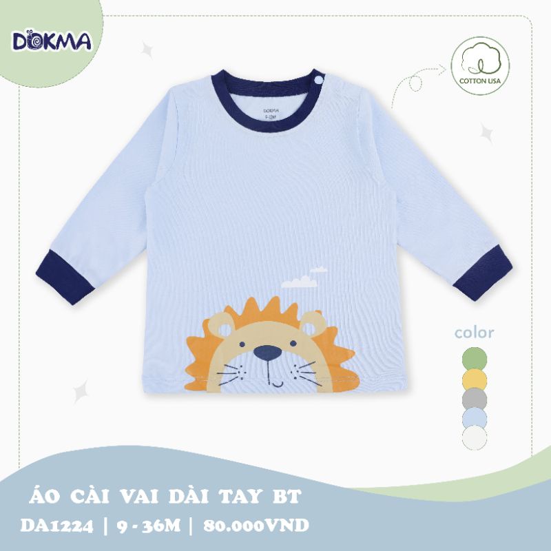 Áo cổ tròn DA1224