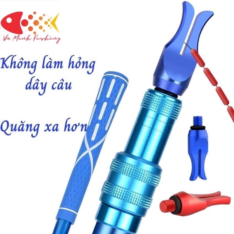 Gậy Xả Mồi , Que Vẩy Mồi, Vẩy Trục