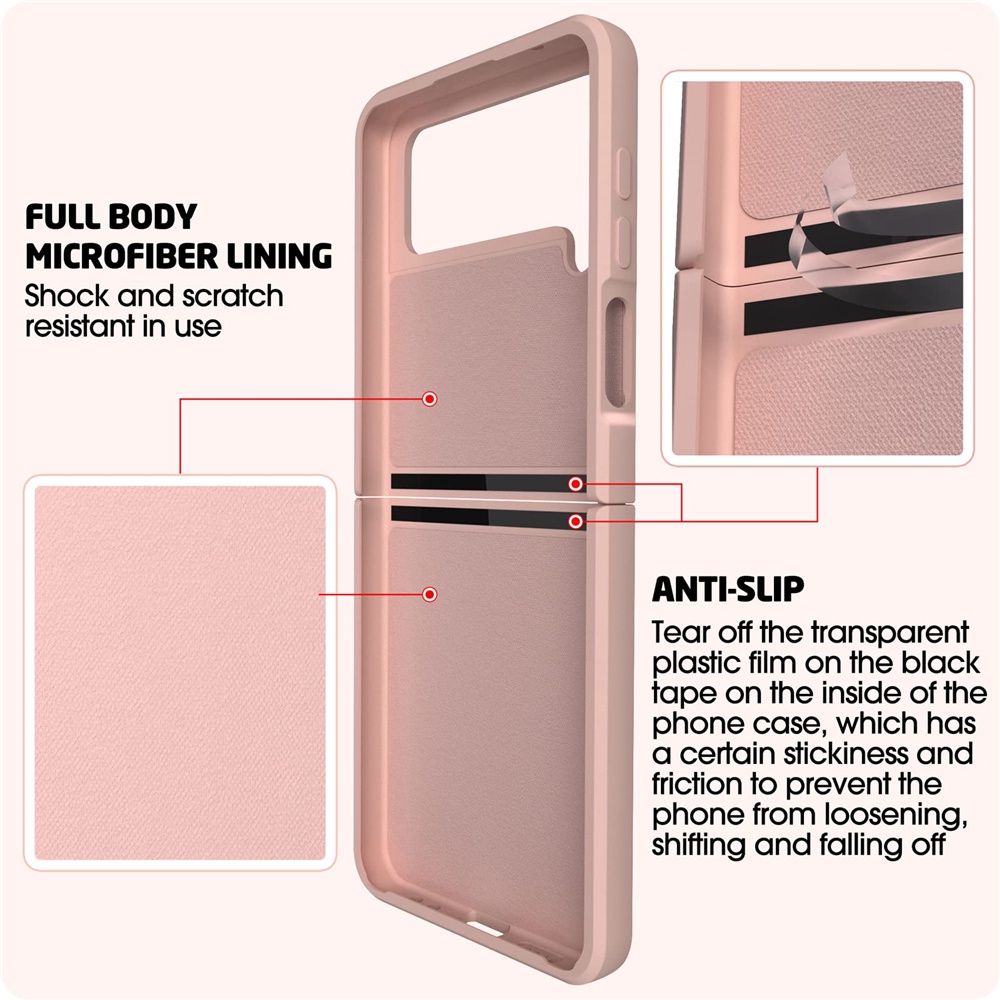 Ốp lưng Samsung Galaxy Z Flip 5 Flip 4 Flip 3 5G Giá đỡ vòng từ tính Chân đế Silicone mềm Bảo vệ toàn diện Máy ảnh Dây buộc Miễn phí Chống va đập