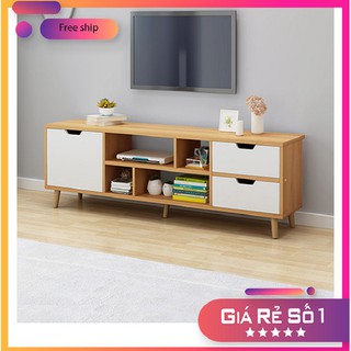 💥GIÁ RẺ💥 Kệ tivi treo tường dài 1m4 gỗ chống ẩm mốc, kệ tivi gỗ hiện đại để phòng khách BAH014