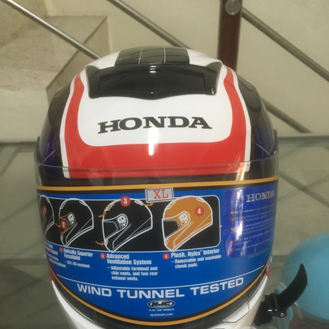 mũ bảo hiểm fullface honda