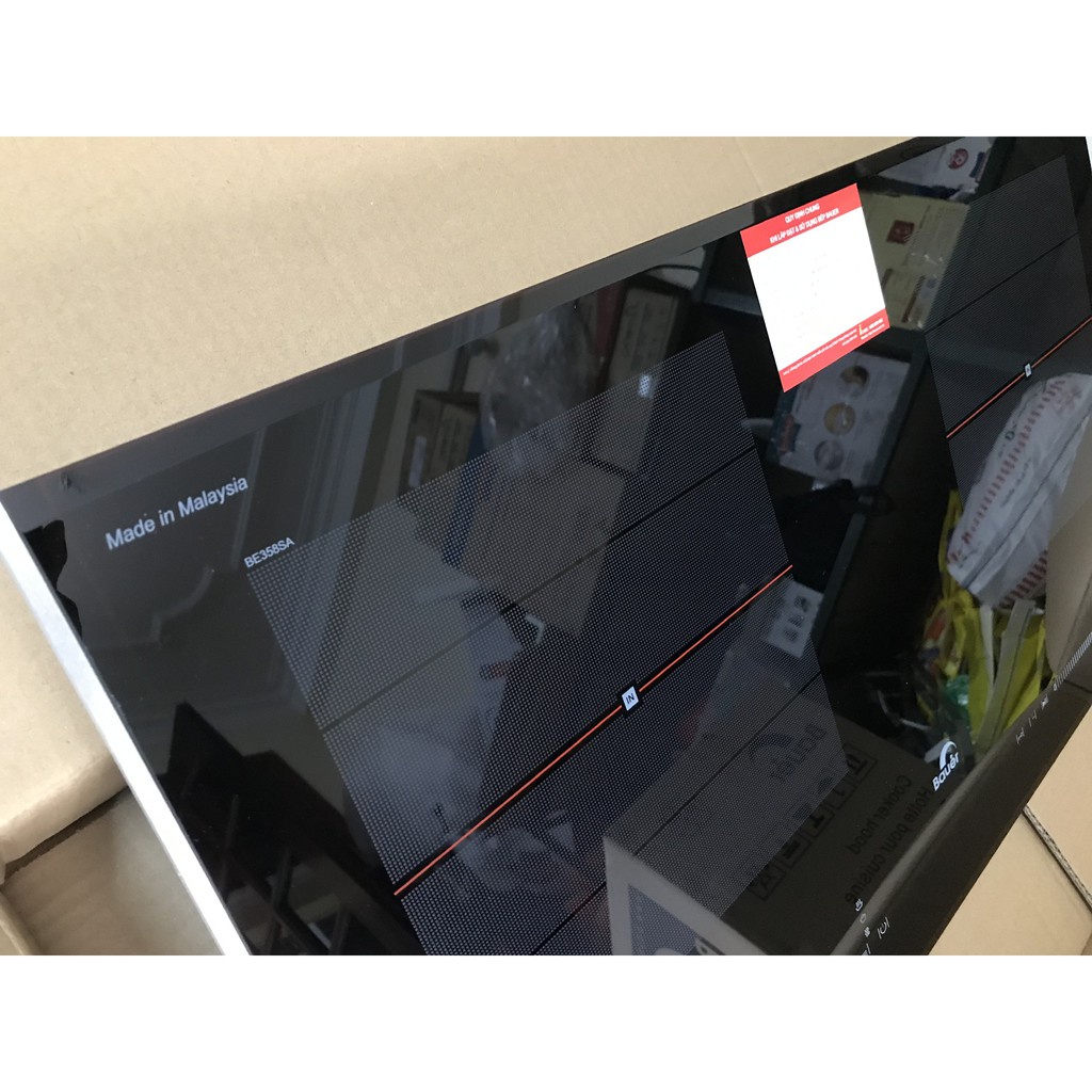 Bếp Từ Đôi Bauer BE 358SA  nhập khẩu nguyên chiếc Malaysia