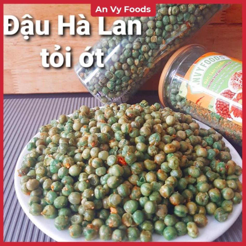 450gr Đậu Hà Lan Sấy Tỏi Ớt (Hình thật 100%) -#FREESHIP ĐƠN TỪ 50K