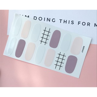 Miếng dán móng tay - Nail Wraps (14 miếng dán khô)