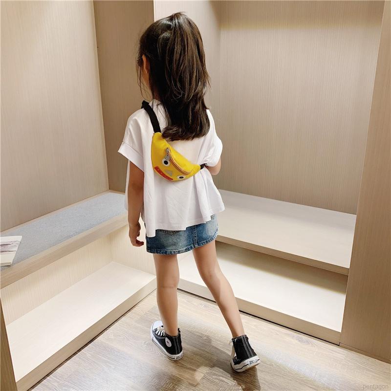 Túi Đeo Chéo Hình Robot Hoạt Hình Dễ Thương Cho Bé