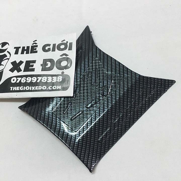 Phụ kiện ốp carbon AB 160 125 cc 2023 - đồ chơi trang trí cacbon Air Blade Airblade