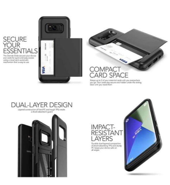 Ốp lưng ATM VRS cho Samsung Galaxy S8/S8plus