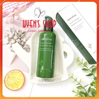 Sữa Dưỡng Tinh Chất Trà Xanh Innisfree Green Tea Seed Essence-In-Lotion