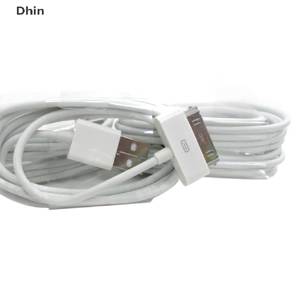 Dây cáp sạc đồng bộ dữ liệu usb thích hợp cho iPhone 4/ 4S/ 3G/ iPad
