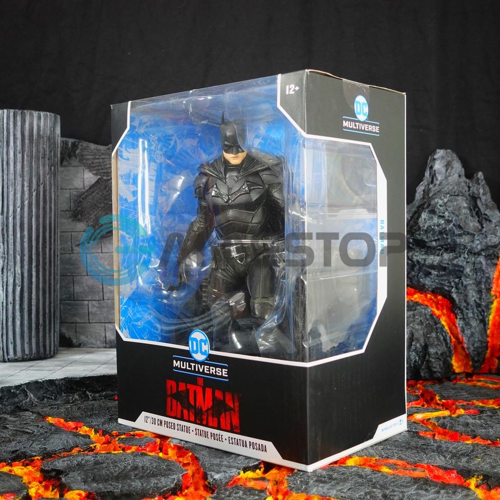 Mô hình DC Multiverse The Batman Deluxe 30cm McFarlane Mô hình có khớp Nhựa PVC ABS Chính hãng Mỹ DCMF57