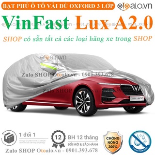 Bạt phủ xe ô tô VinFast Lux A2.0 cao cấp - PHUKIENXE