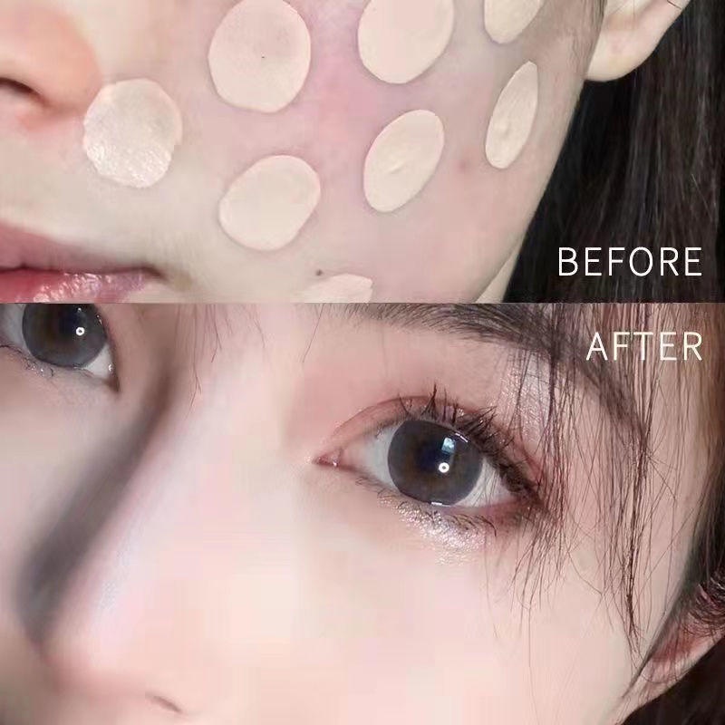 Kem Nền Che Phủ Khuyết Điểm Kiềm Dầu Làm Sáng Da Lâu Trôi Kekemood