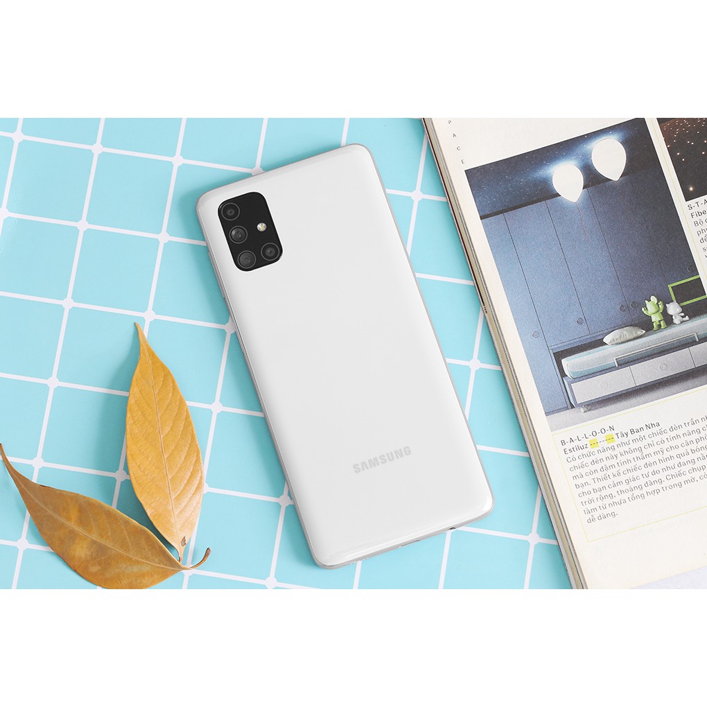 Điện Thoại Samsung Galaxy M51 8GB& 128GB & Pin 7000 mAh - Hàng Chính Hãng