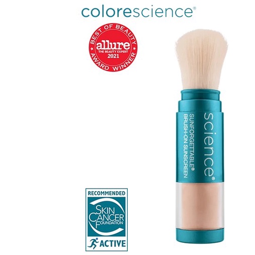 Phấn phủ chống UV Colorescience Sunforgettable® Total Protection™ Brush-On Shield SPF 50 PA++++ 6g