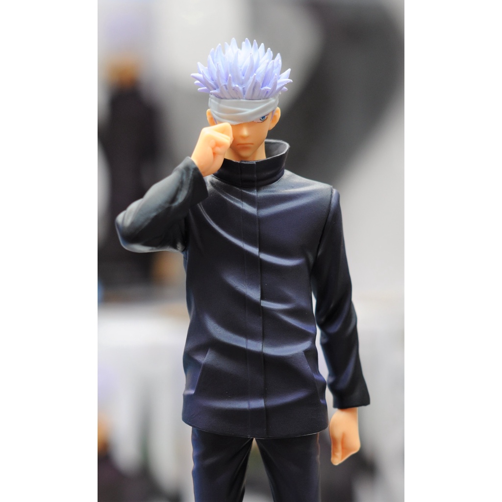 Mô hình chính hãng GOJO SATORU  - JUJUTSU KAISEN 0 - hãng BANPRESTO