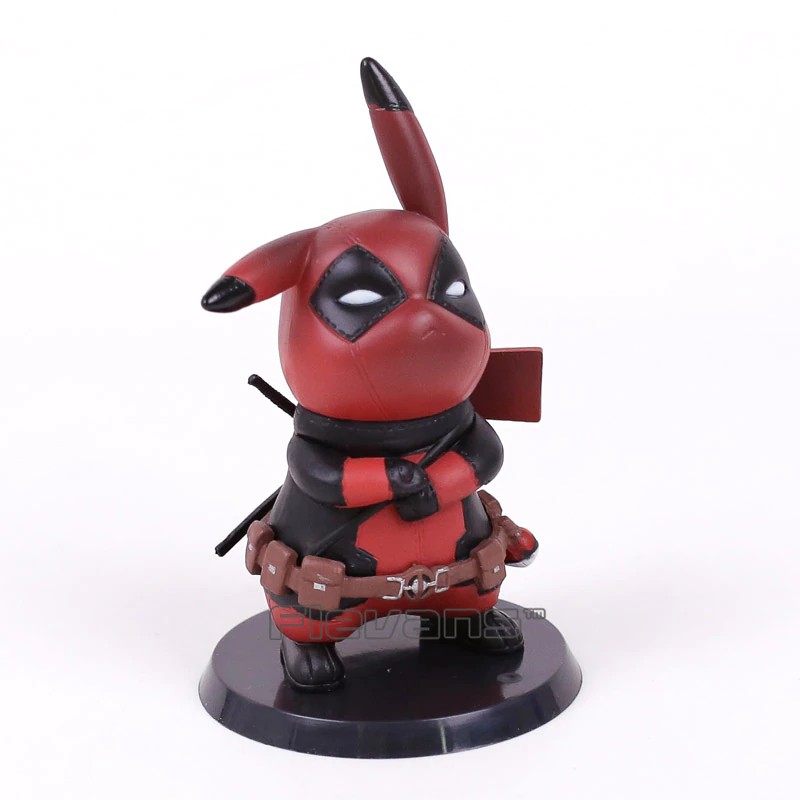 Mô hình hoạt hình nhân vật phim Deadpool bằng PVC