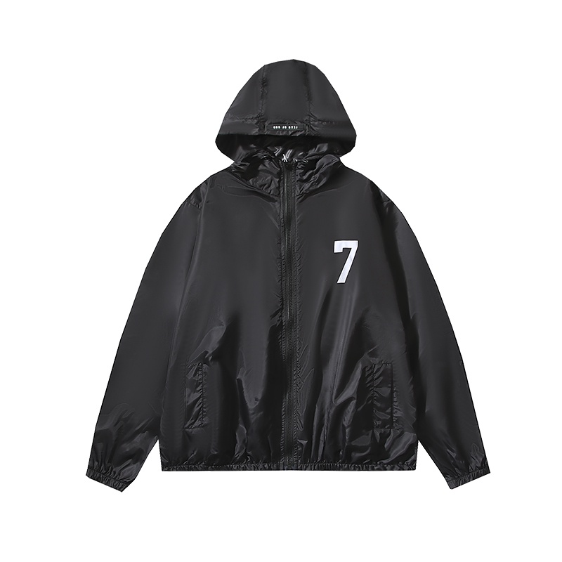 Spot Áo Khoác Chống Nắng Dáng Rộng ABC Dòng Đôi ABC Mới Nhất Cho Nam Và Nữ