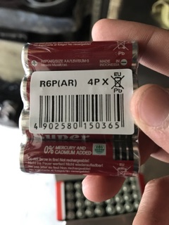 PIn 2AA MAXCELL SUPPER (đỏ) hộp 40 viên
