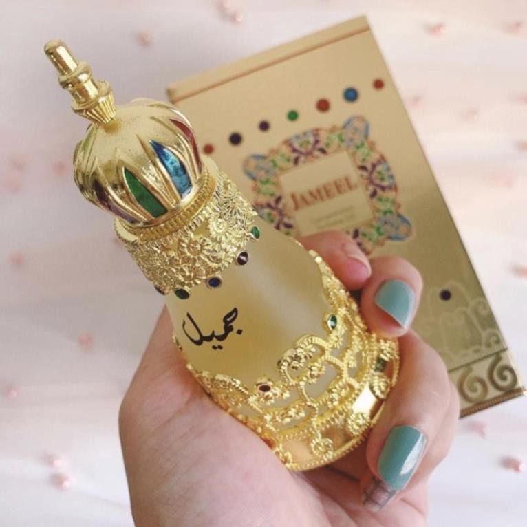 [HÀNG CHÍNH HÃNG] Tinh dầu nước hoa Dubai nội địa Jameel 22ml nhẹ nhàng quyến rũ