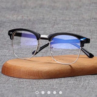 Kính Mát Giả Cận Nửa Gọng Màu Ngẫu Nhiên (Cao Cấp Không Gây Hại Cho Mắt)
