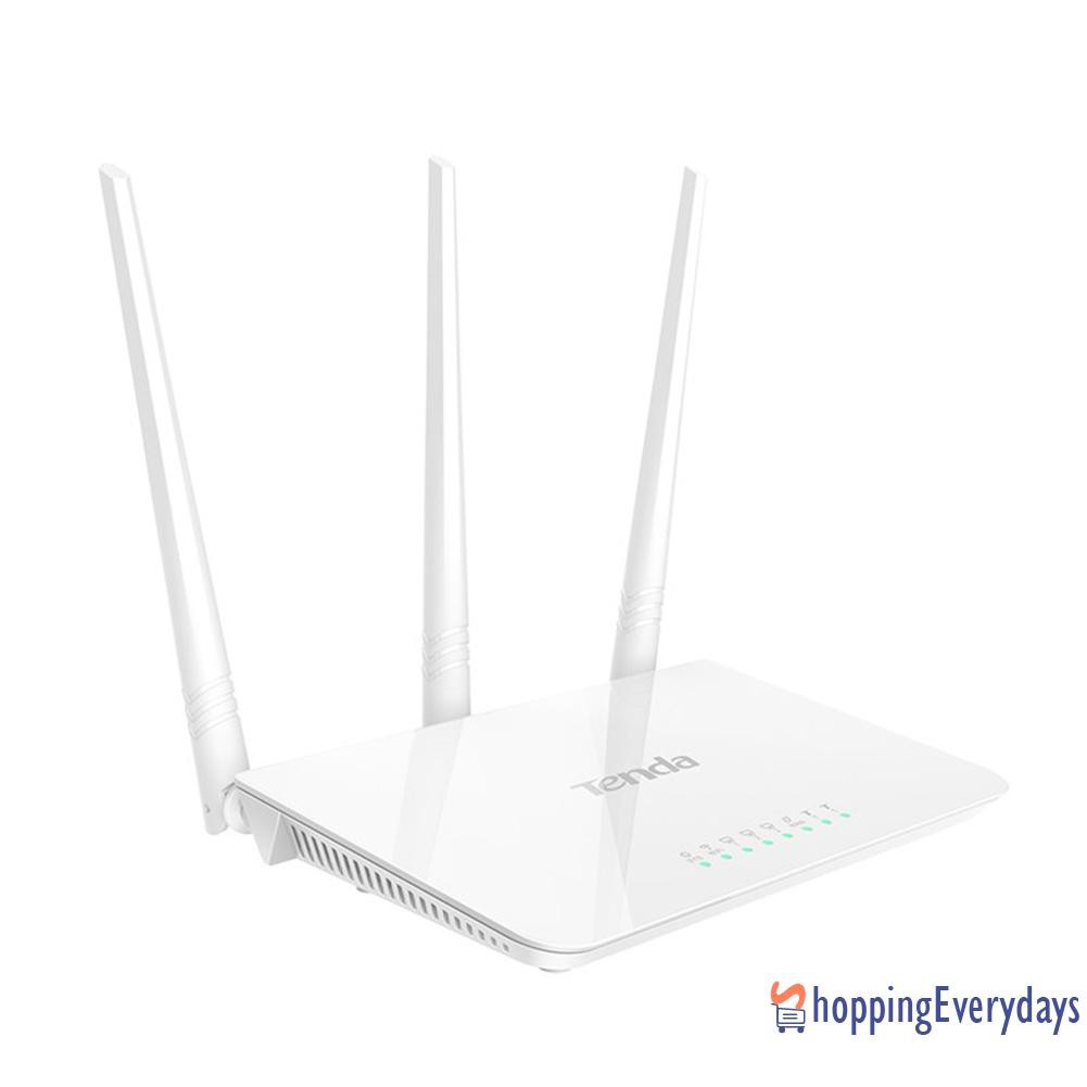 SV Thiết Bị Phát Wifi Tenda F3 2.4g 300m Với 3 Ăng Ten | BigBuy360 - bigbuy360.vn