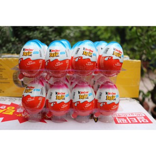 Một quả Trứng Chocolate Kinder Joy [Date xa] đồ chơi bé trai và bé gái