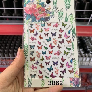 Sticker bướm phản quang