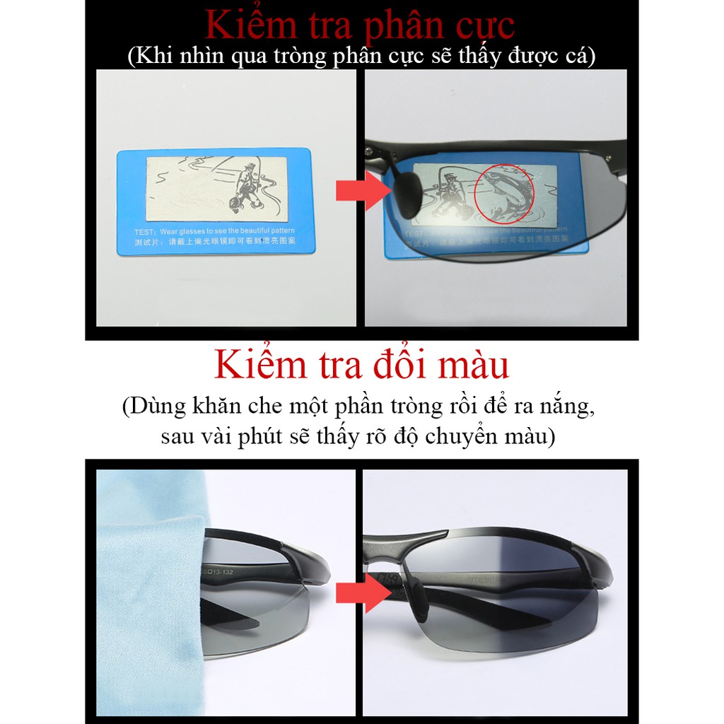 Mắt kính đổi màu thể thao A8003 - Gọng lò xo | BigBuy360 - bigbuy360.vn