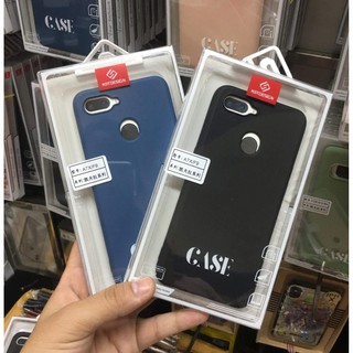 Ốp lưng dẻo màu cho OPPO A7 Chống bẩn, chống nước - Nhiều màu