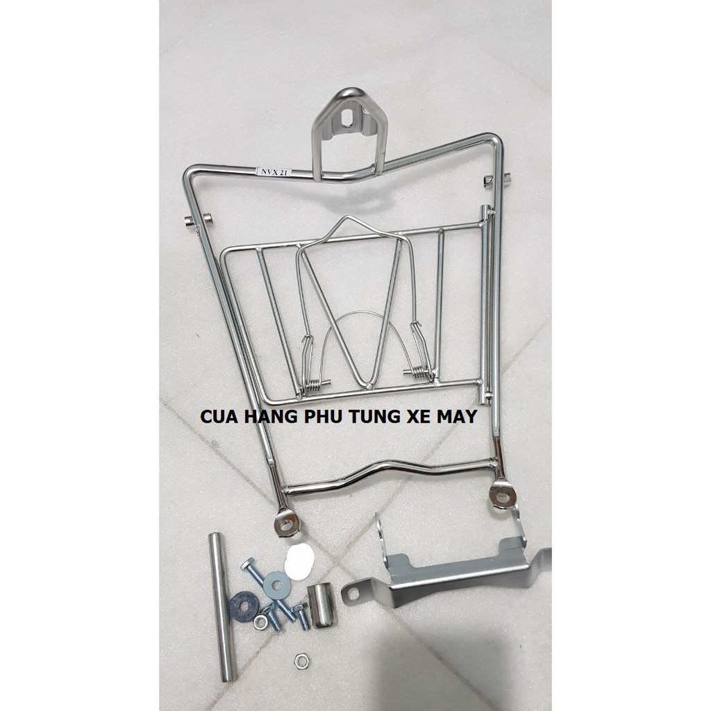 Baga giữa xe NVX 2021 INOX 10 LI