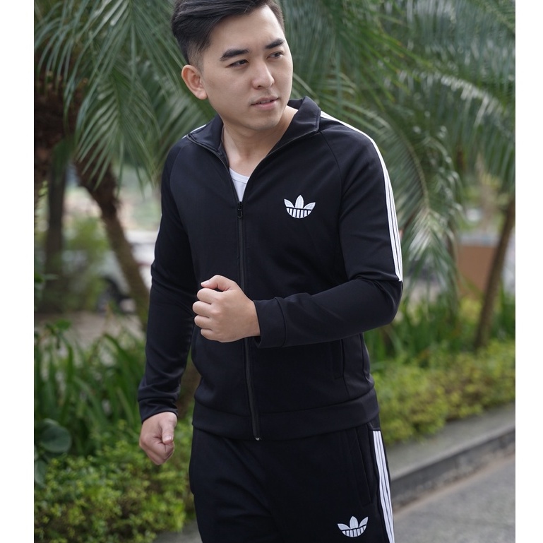 Bộ Nỉ Nam -  Bộ Đồ Nam Thu Đông Thể Thao Chất Nỉ Umi Cao Cấp MTSTORE