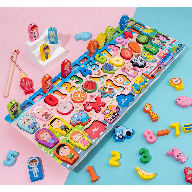 Đồ chơi bảng số thông minh cho bé , bảng chữ cái điện tử