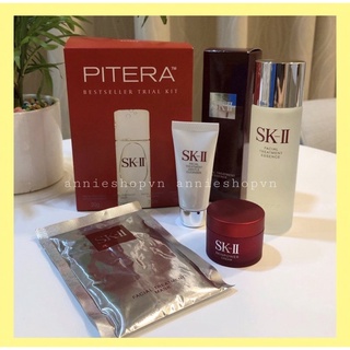 Set dưỡng da chống lão hoá SKII Best Seller Trial kit