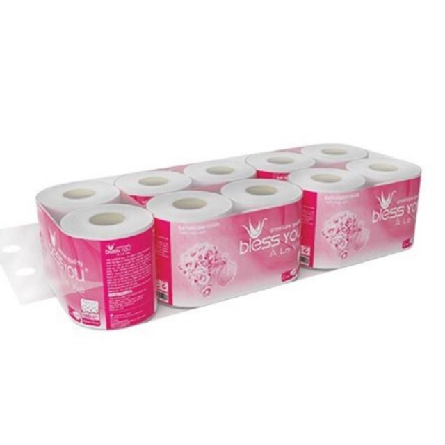 Giấy vệ sinh biessyou 10 cuộn