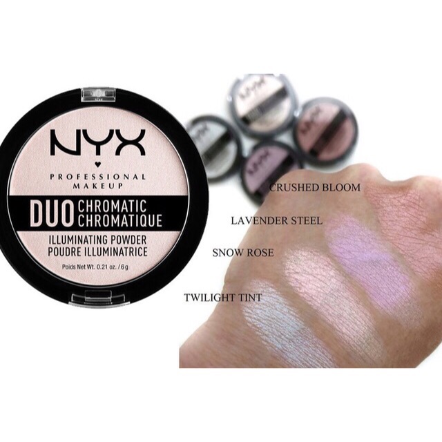 Phấn Highlight Nyx Duo Chromatic