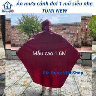 Áo mưa cánh dơi siêu nhẹ Tumi 1 đầu