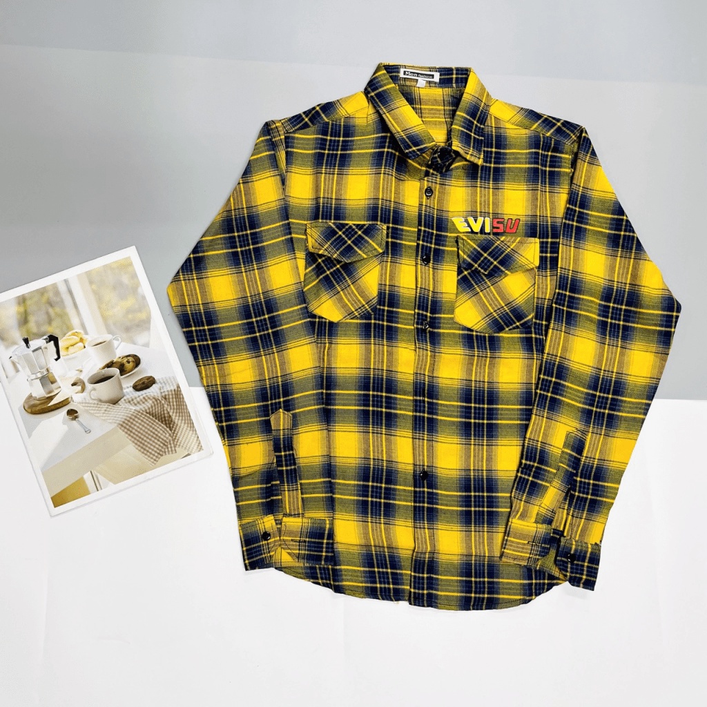 (HCM) ÁO SƠ MI NAM DÀI TAY CARO THỜI TRANG CỰC VIP TÔN DÁNG SOÁI CA HÀN QUỐC CHO CÁC ANH EM KOKO MI FASHION