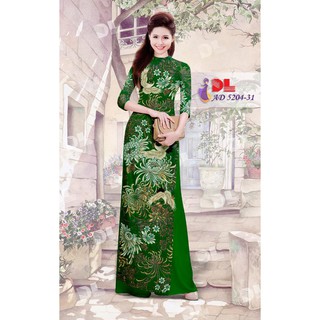 Vải áo dài 3d