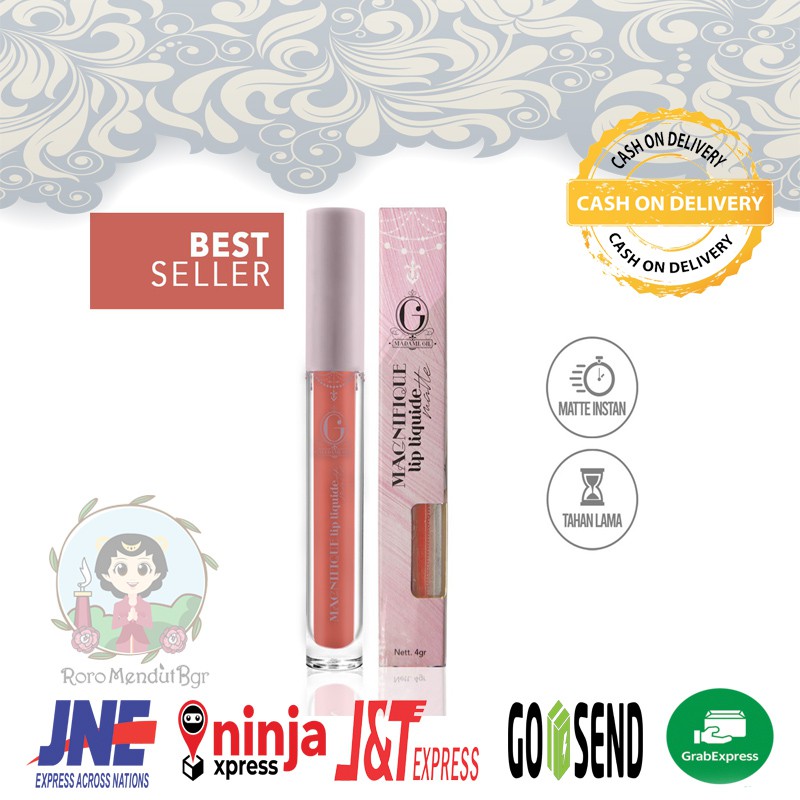 (hàng Mới Về) Son Kem Lì Madame Gie - Magnifique Màu Sắc Cổ Điển | BigBuy360 - bigbuy360.vn