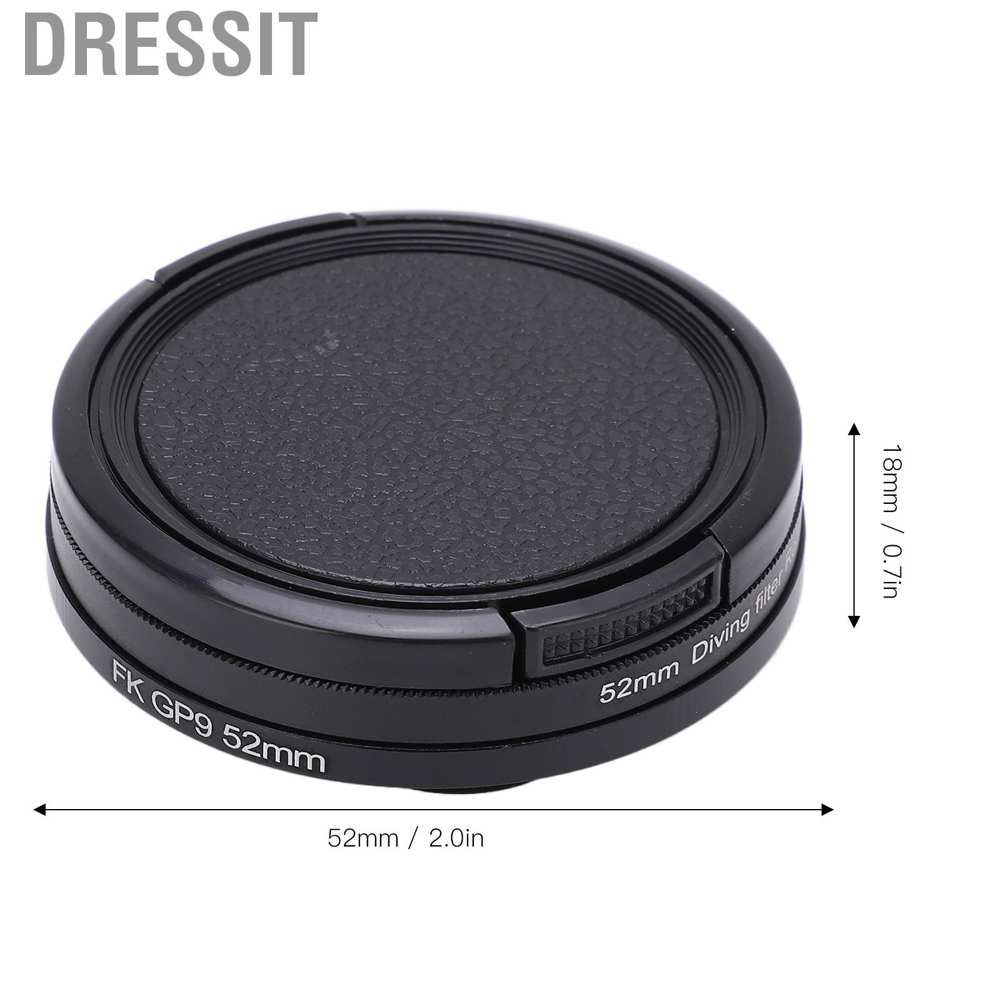 Kính lọc màu đỏ 52mm cho camera hành trình HERO 9 10
 | BigBuy360 - bigbuy360.vn