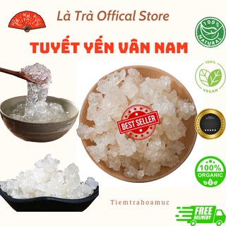 ✅ Tuyết Yến kéo sợi Nhựa Đào Vân Nam Thượng Hạng-Yến Thực Vật - Bồ mễ nguyên liệu chè dưỡng nhan