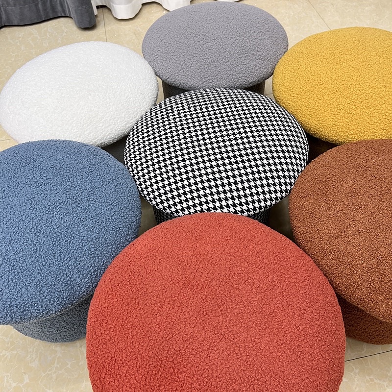 Đôn nấm Đôn decor Đôn sofa decor phòng ngủ studio châu âu