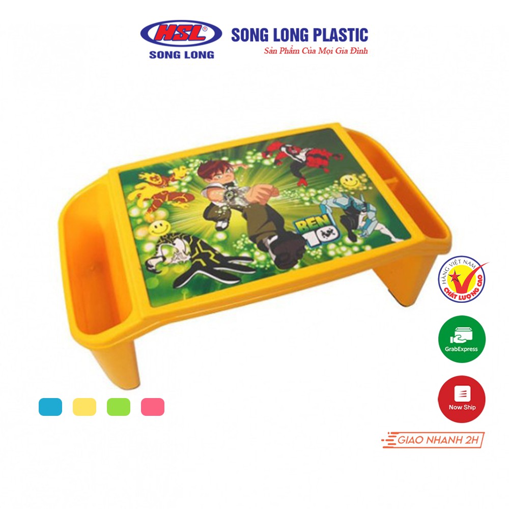 Bàn tập tô màu trẻ em size lớn nhựa Song Long Plastic(1830)