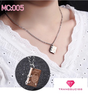 Dây chuyền cặp MC005