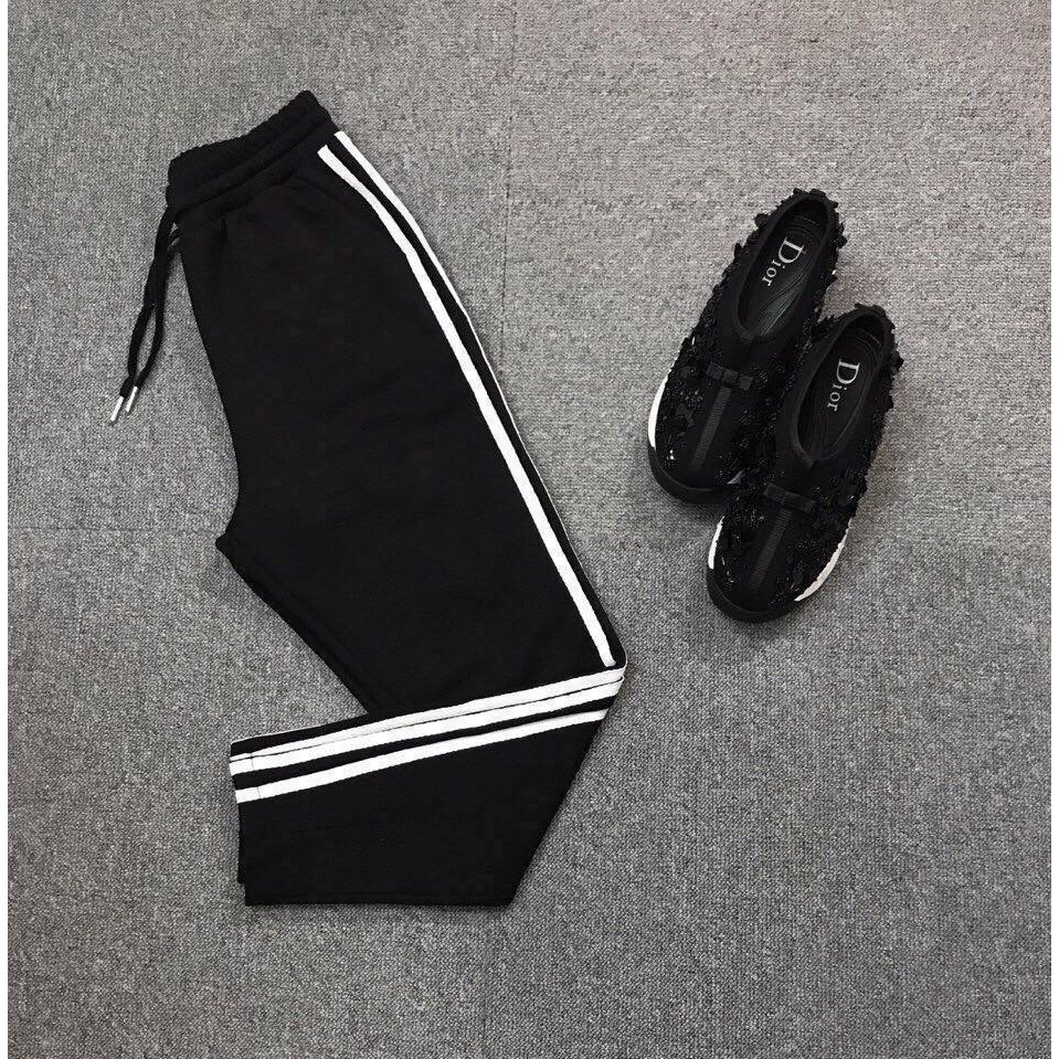 [Xả hàng] Bán sỉ quần legging kẻ sọc cho nữ