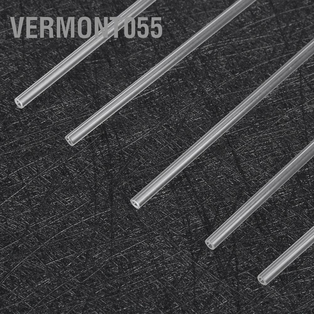 Vermont055 5Pcs Acrylic Large Floats Slow Sinking Fishing Accessories Eco&amp;#8209;friendly No Odor