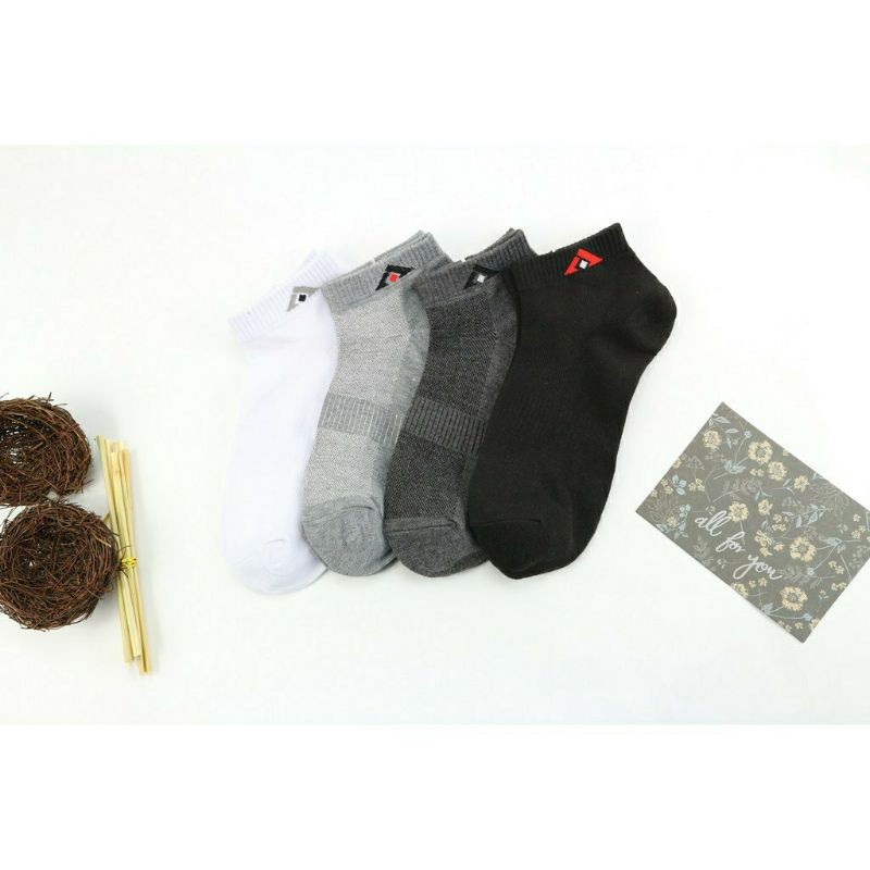 Tất nam 10 đôi cổ ngắn